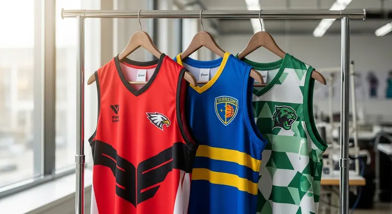 custom design basketball uniforms - promotional merchandise