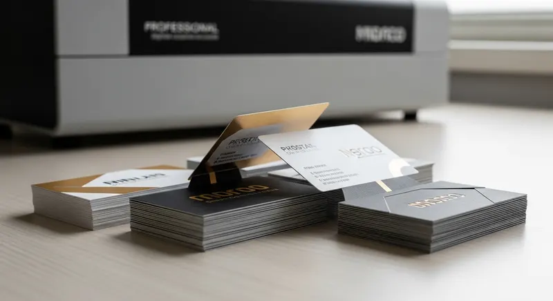 print of business cards - promotional merchandise