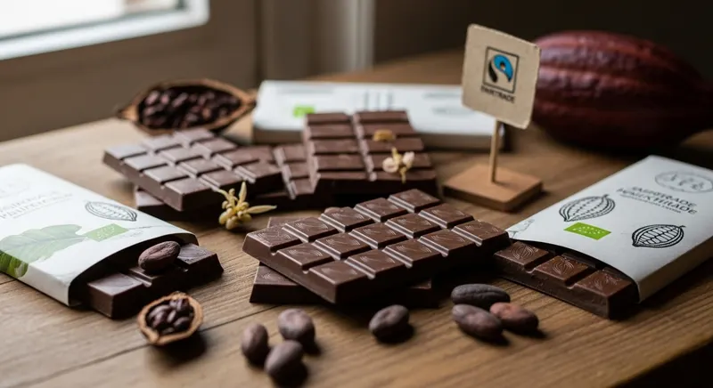 fairtrade chocolate - promotional merchandise