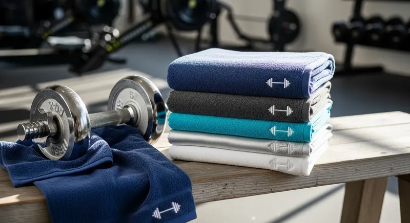 custom gym towels - promotional merchandise