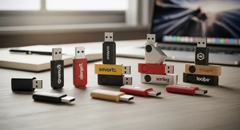 branded usb sticks - promotional merchandise