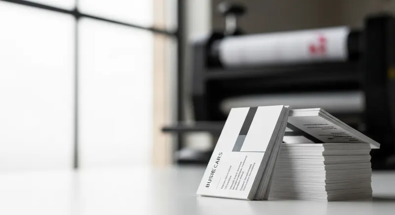 business card printing - promotional merchandise