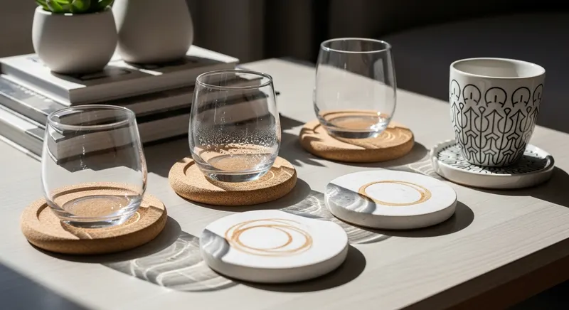 beverage coasters - promotional merchandise